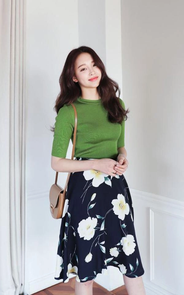 5 cách tận dụng váy midi khiến chị em đi làm đi chơi đều nổi nhất hội - 6
