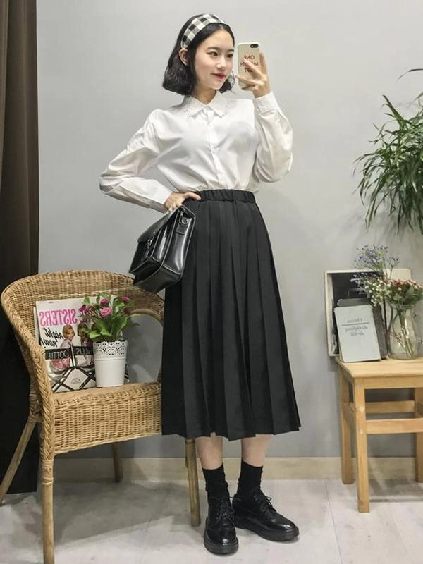 5 cách tận dụng váy midi khiến chị em đi làm đi chơi đều nổi nhất hội - 7