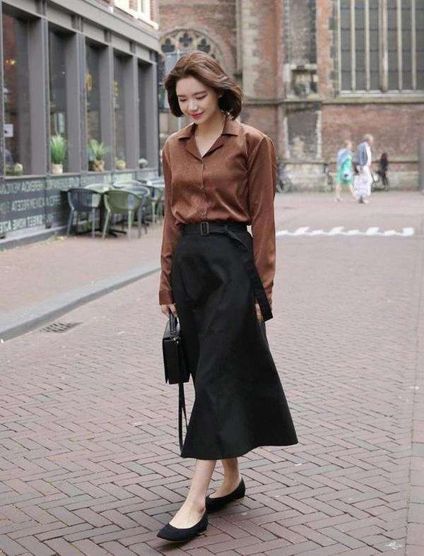 5 cách tận dụng váy midi khiến chị em đi làm đi chơi đều nổi nhất hội - 8