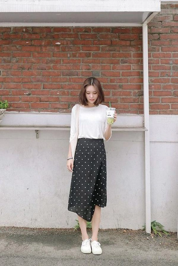 5 cách tận dụng váy midi khiến chị em đi làm đi chơi đều nổi nhất hội - 10