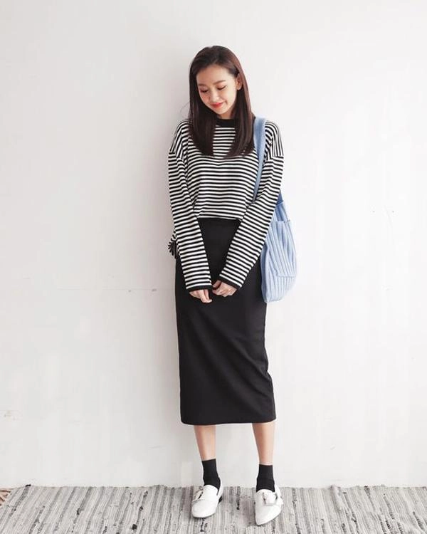 5 cách tận dụng váy midi khiến chị em đi làm đi chơi đều nổi nhất hội - 12