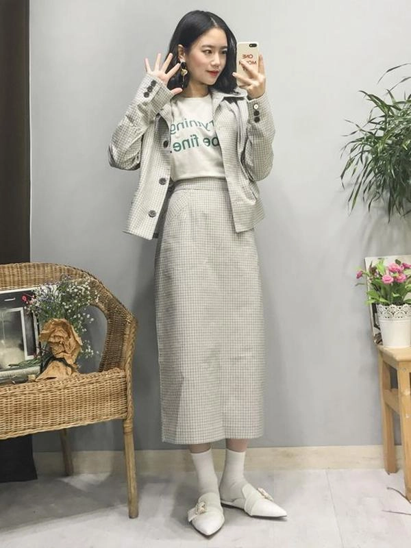 5 cách tận dụng váy midi khiến chị em đi làm đi chơi đều nổi nhất hội - 14