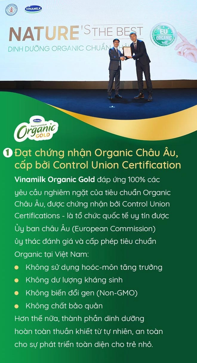 5 lý do khiến mẹ tin tưởng chọn sữa bột organic chuẩn châu âu cho con - 1