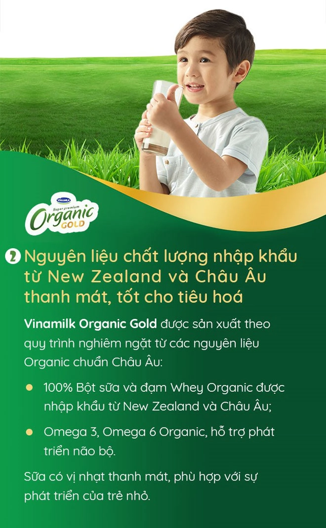 5 lý do khiến mẹ tin tưởng chọn sữa bột organic chuẩn châu âu cho con - 2