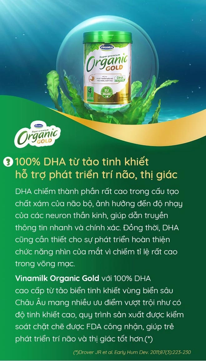 5 lý do khiến mẹ tin tưởng chọn sữa bột organic chuẩn châu âu cho con - 3