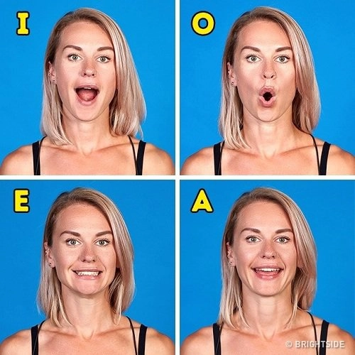 8 bài tập hiệu quả giúp khuôn mặt của bạn không cần dao kéo mà vẫn thon gọn hơn - 1