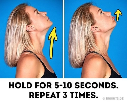 8 bài tập hiệu quả giúp khuôn mặt của bạn không cần dao kéo mà vẫn thon gọn hơn - 2