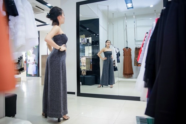 9x phương phương xinh đẹp tài năng cùng gout thời trang công sở hút mắt - 3
