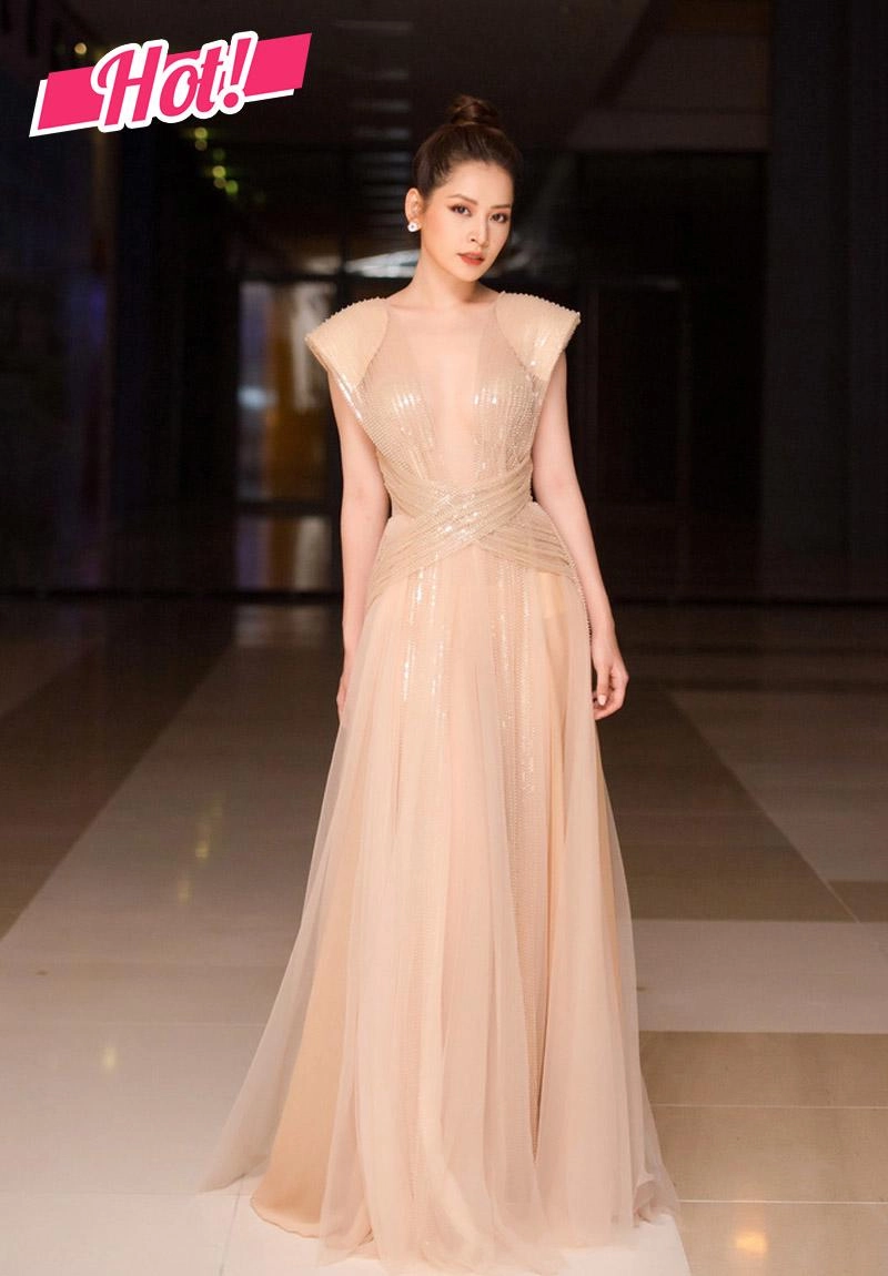 Á hậu diện đồ như rèm cửa từ hy đệ gây nhức nhối vì khoe nội y giữa phố - 3
