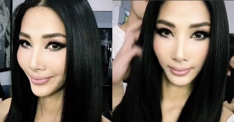 Á hậu hoàng thuỳ xinh đẹp như búp bê trong loạt ảnh hậu trường mới nhất - 1