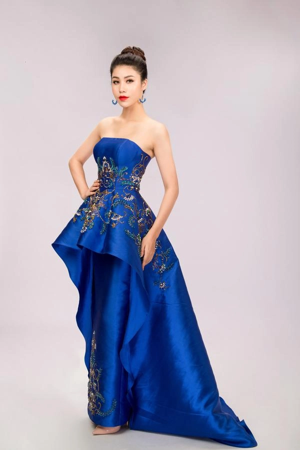 Á hậu ngọc huyền trở thành đại diện việt nam tại miss model of the world 2018 - 3