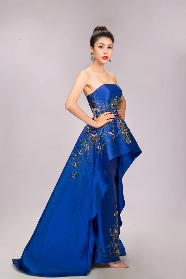 Á hậu ngọc huyền trở thành đại diện việt nam tại miss model of the world 2018 - 4