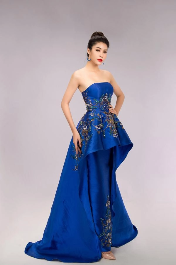 Á hậu ngọc huyền trở thành đại diện việt nam tại miss model of the world 2018 - 5