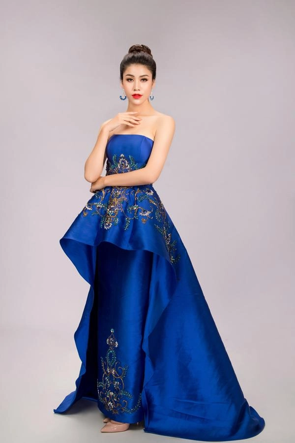 Á hậu ngọc huyền trở thành đại diện việt nam tại miss model of the world 2018 - 6