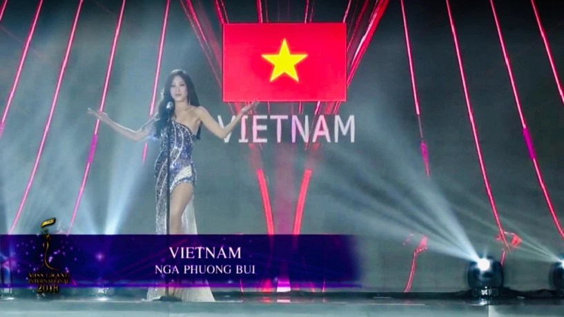 Á hậu phương nga ghi điểm nhờ yếu tố này trong bán kết miss grand international 2018 - 3