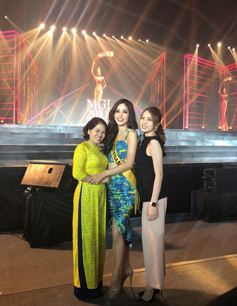 Á hậu phương nga ghi điểm nhờ yếu tố này trong bán kết miss grand international 2018 - 5