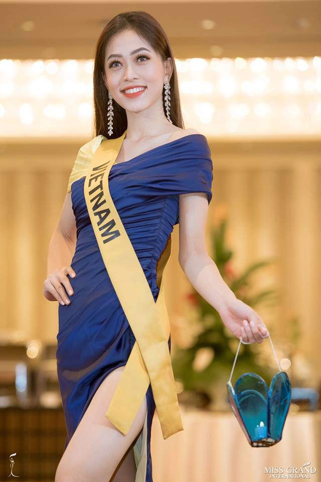 Á hậu phương nga ghi điểm nhờ yếu tố này trong bán kết miss grand international 2018 - 9