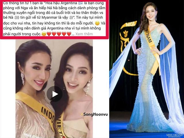 Á hậu phương nga quét sạch sàn diễn bikini tại miss grand 2018 - 6