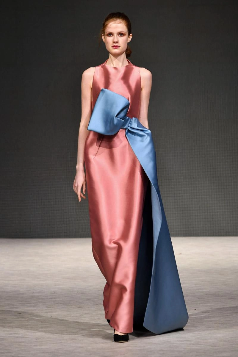Á hậu thiên lý xinh đẹp và thần thái ngồi hàng ghế đầu vancouver fashion week - 7