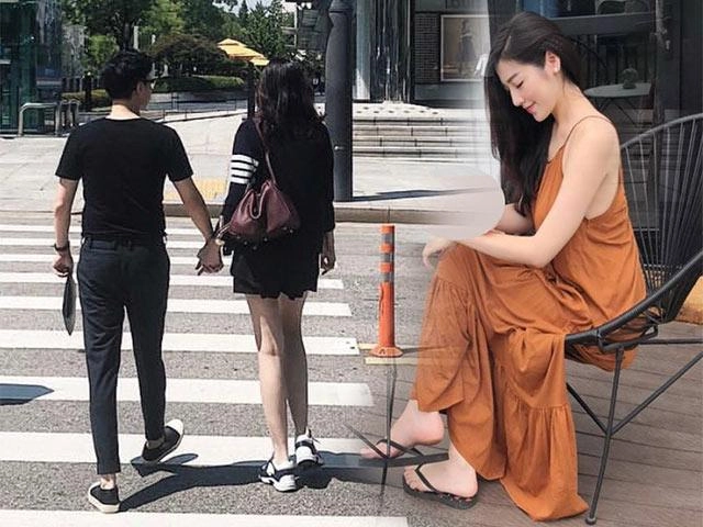 Á hậu tú anh đã có bầu hèn gì toàn diện váy rộng đi giày bệt suốt những ngày qua - 11
