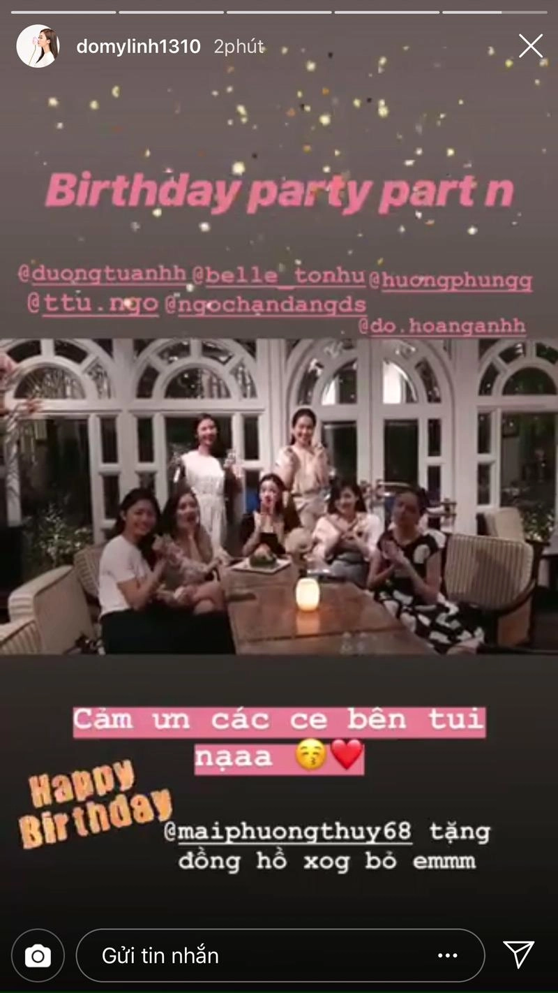 Ai đại gia như mai phương thuý tặng hẳn đồng hồ tiền tỷ mừng sinh nhật đỗ mỹ linh - 4