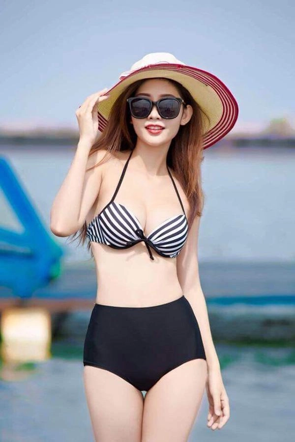 Ai như hiền thục xấp xỉ 40 tuổi vẫn tự tin diện bikini khoe dáng chuẩn trước ống kính - 11