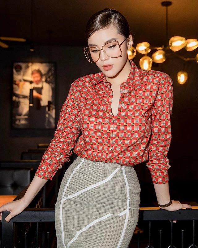 Ăn mặc chuẩn men là thế hỏi sao kỳ duyên không vướng tin đồn tình cảm với siêu mẫu - 3