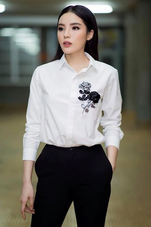 Ăn mặc chuẩn men là thế hỏi sao kỳ duyên không vướng tin đồn tình cảm với siêu mẫu - 8