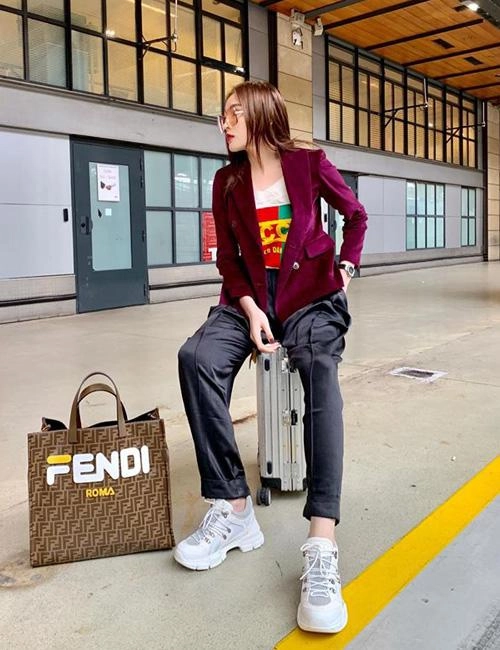 Ăn mặc chuẩn men là thế hỏi sao kỳ duyên không vướng tin đồn tình cảm với siêu mẫu - 9