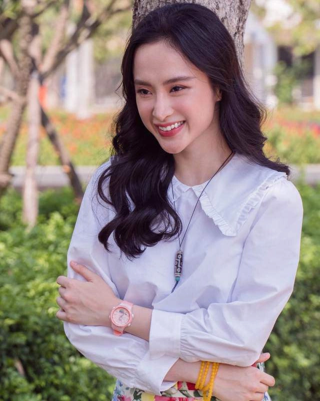 Angela phương trinh bỗng nhiên lộ sống mũi xiêu vẹo bất thường có phải di chứng hậu dao kéo - 6