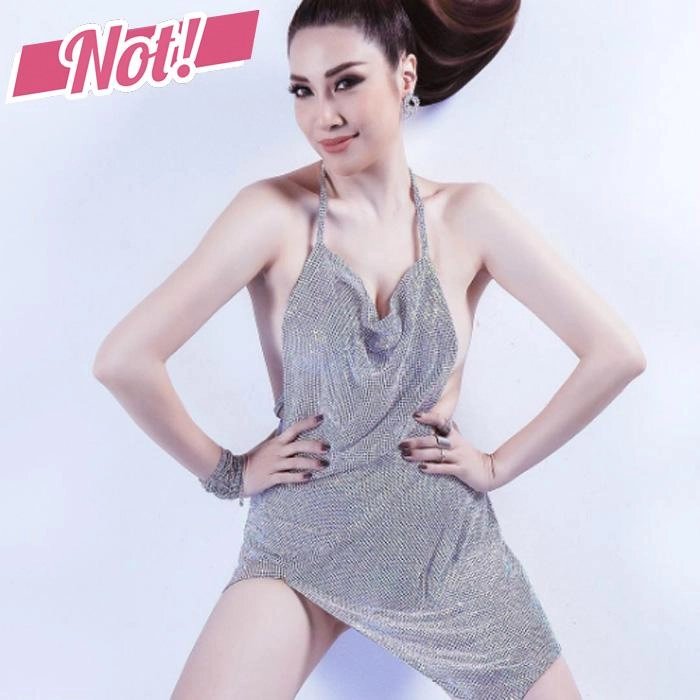 Angela phương trinh mặc kín được khen gợi cảm pha lê hở bạo bị chê xấu kém duyên - 11
