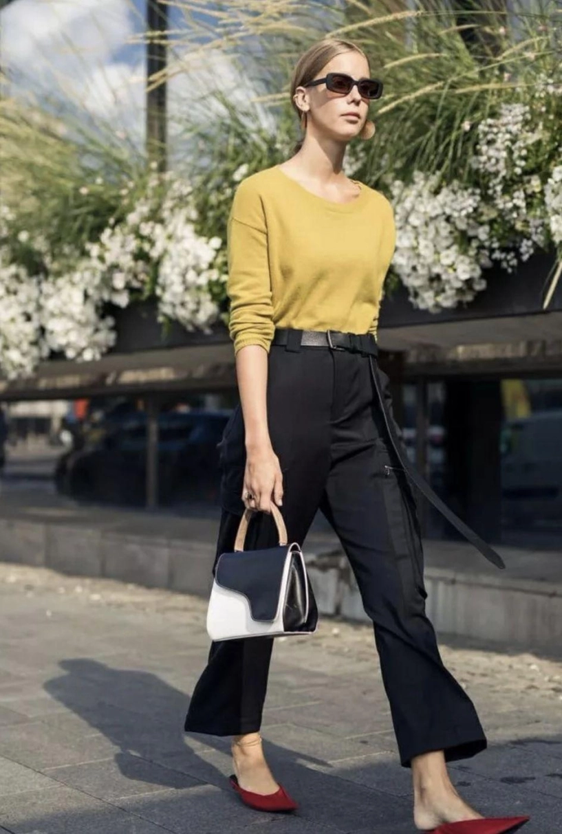 Áo len đơn giản đến mấy cứ mặc kiểu này là chuẩn mốt năm nay - 9
