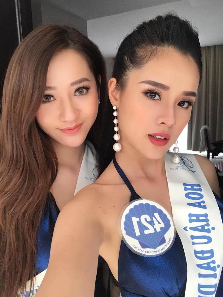 Bạn gái cầu thủ trọng đại xách túi 80 triệu sang chảnh đi thi miss world việt nam 2019 - 12