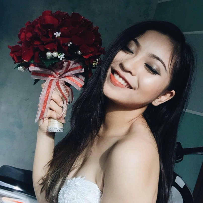 Bạn gái quang hải không chỉ xinh như hotgirl mà còn có gout thời trang siêu nữ tính - 9