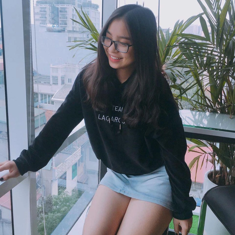 Bạn gái quang hải không chỉ xinh như hotgirl mà còn có gout thời trang siêu nữ tính - 10