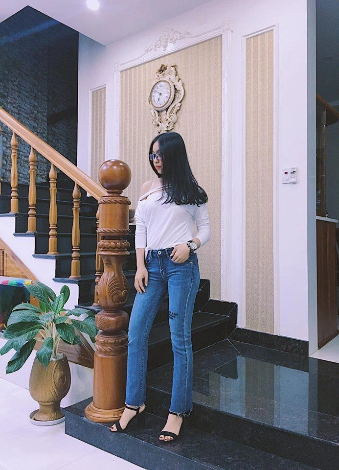 Bạn gái quang hải không chỉ xinh như hotgirl mà còn có gout thời trang siêu nữ tính - 13