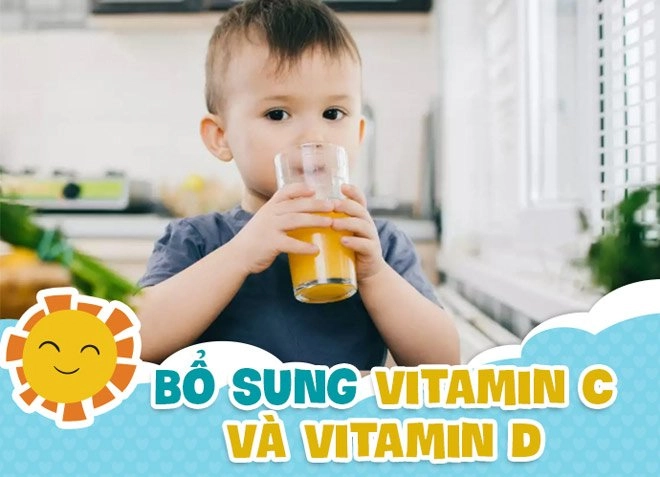 Bảo vệ hệ miễn dịch của trẻ trong mùa lạnh như thế nào - 5