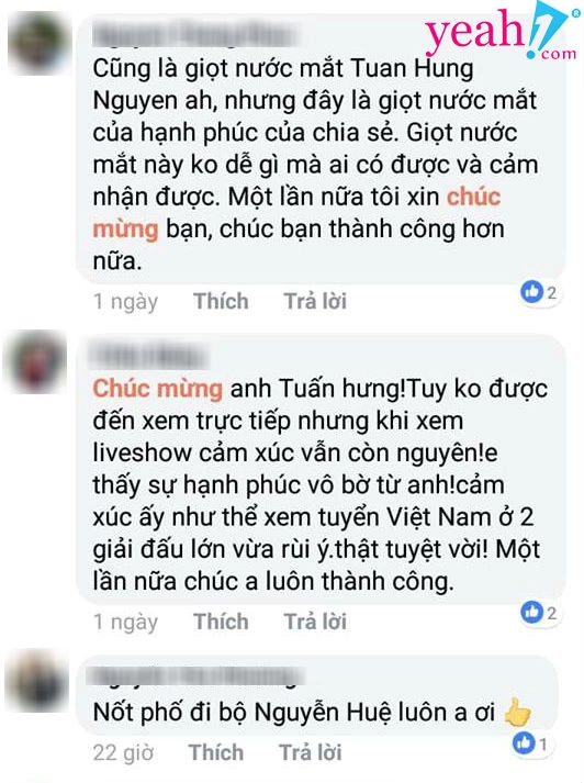 bất cứ 1 giọt nước mắt nào cũng phải có ý nghĩa của nó - tuấn hưng lên tiếng khi bị cho là diễn trong liveshow vừa qua - 2