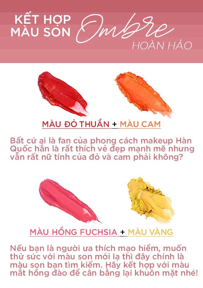 Bí kíp đánh môi ombre hoàn hảo cho ngày đông càng thêm rực rỡ - 5