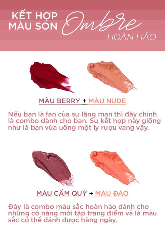 Bí kíp đánh môi ombre hoàn hảo cho ngày đông càng thêm rực rỡ - 6