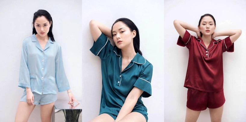 Bí quyết lên giường ngủ cũng phải đẹp của ngọc trinh gây sốt - 5