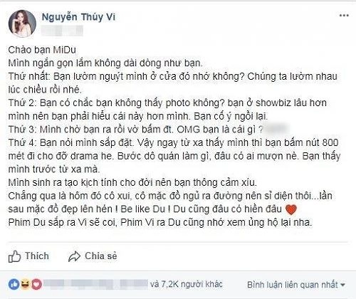 Bị thuý vi chê luộm thuộm khi đụng mặt midu đã tái xuất sang chảnh thế này đây - 2