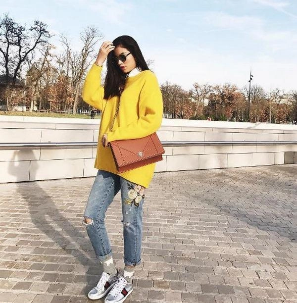 Bỏ áo len vì sợ nhàm chán đó là bởi các nàng chưa biết 3 mẹo phối đồ này - 4