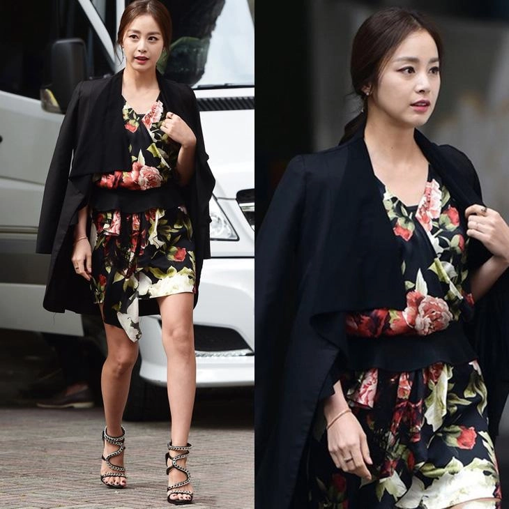 Bố mẹ giàu 2 vợ chồng đều kiếm bộn tiền nhưng kim tae hee lại giản dị khó tin - 9