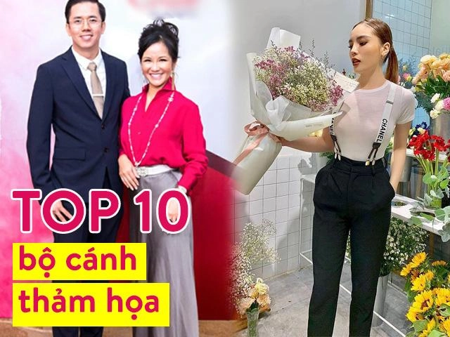 Bộ sưu tập áo chỉ bằng 1 gang tay cực gợi cảm của elly trần và dàn mỹ nhân việt - 13