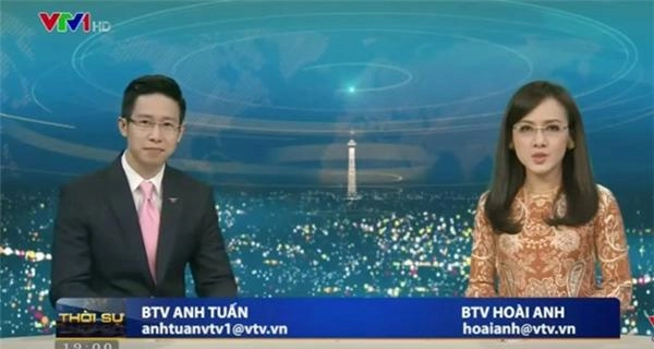 Btv đẹp nhất vtv hoài anh lên hình mặc đồ tạm bợ ngoài đời xách toàn túi hiệu sang chảnh - 1