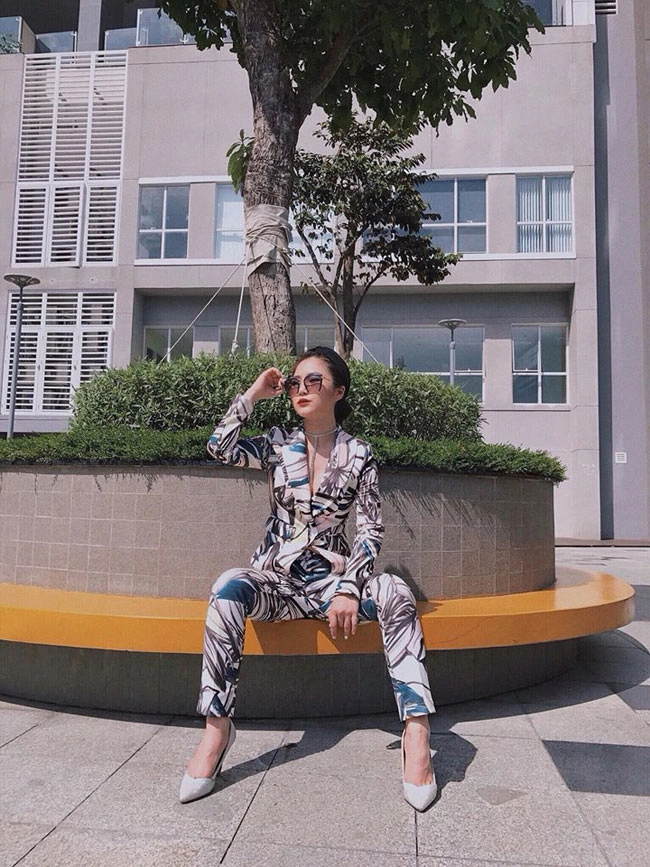 Các cô gái dưới 1m60 hãy học cách mà hương tràm ăn gian chiều cao khéo léo - 5