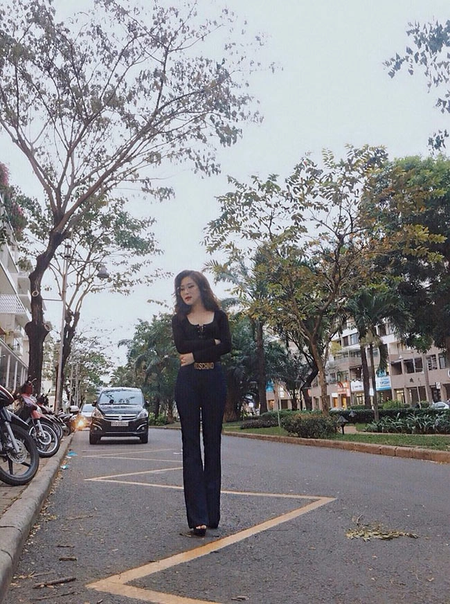 Các cô gái dưới 1m60 hãy học cách mà hương tràm ăn gian chiều cao khéo léo - 6