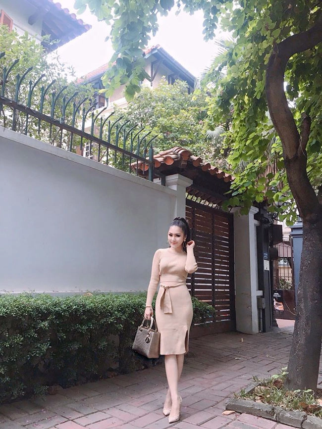 Các cô gái dưới 1m60 hãy học cách mà hương tràm ăn gian chiều cao khéo léo - 9