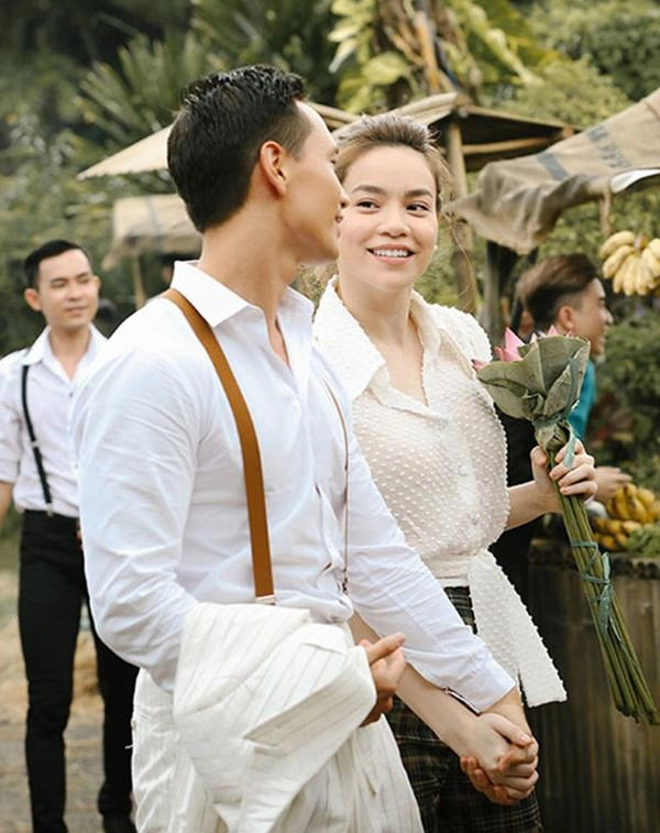 Cách đánh dấu chủ quyền có 1 không 2 của sao việt chăm làm điều này khi còn hẹn hò - 5